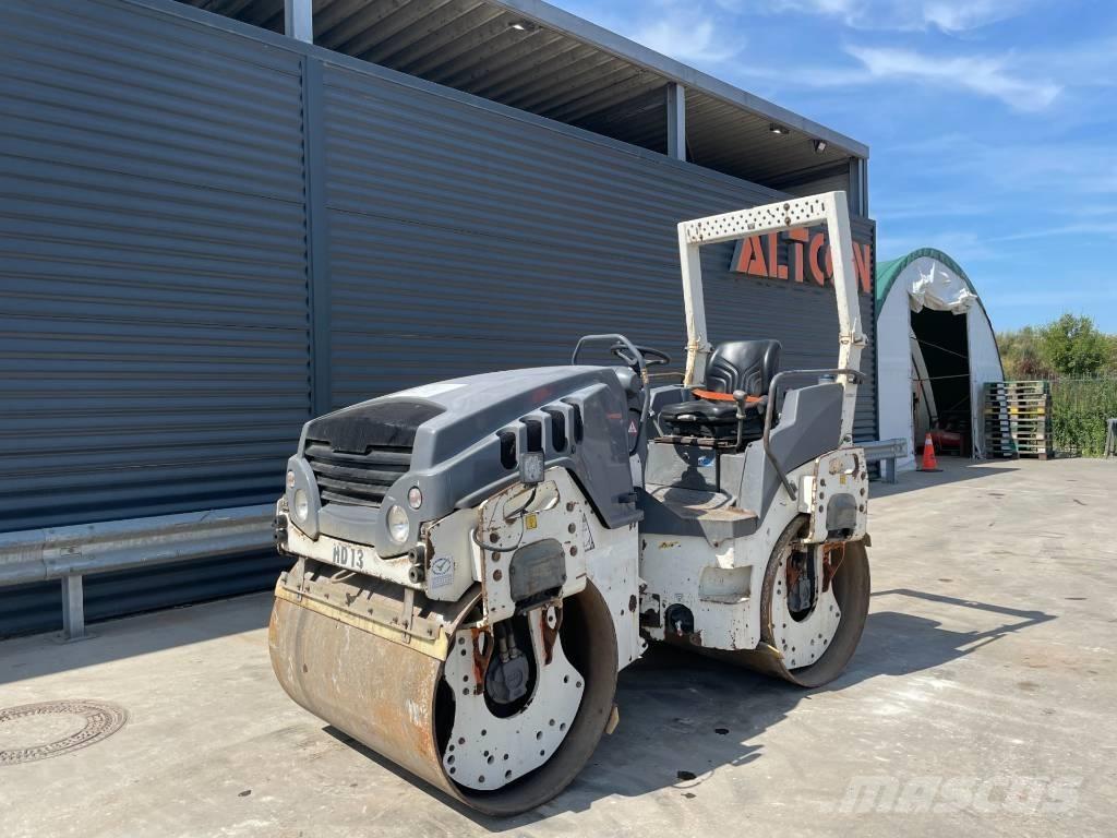 Hamm HD 13 VV Tandemjyrät