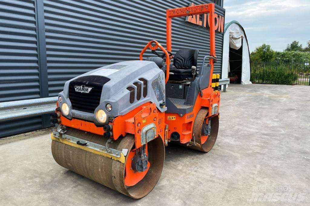 Hamm HD 12 VV Tandemjyrät