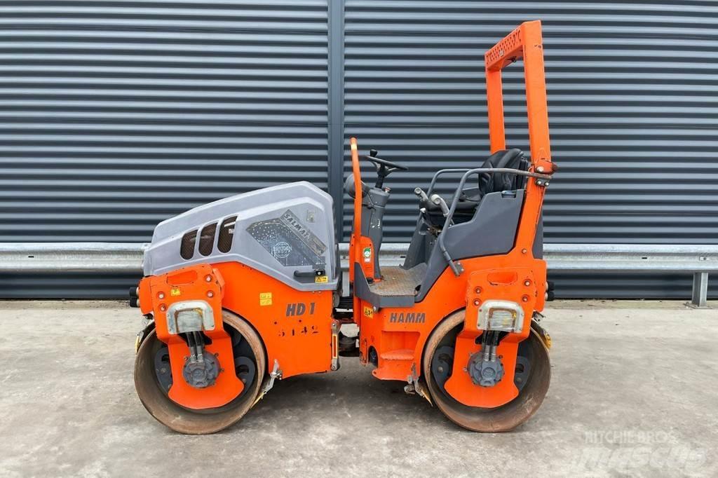 Hamm HD 12 VV Tandemjyrät