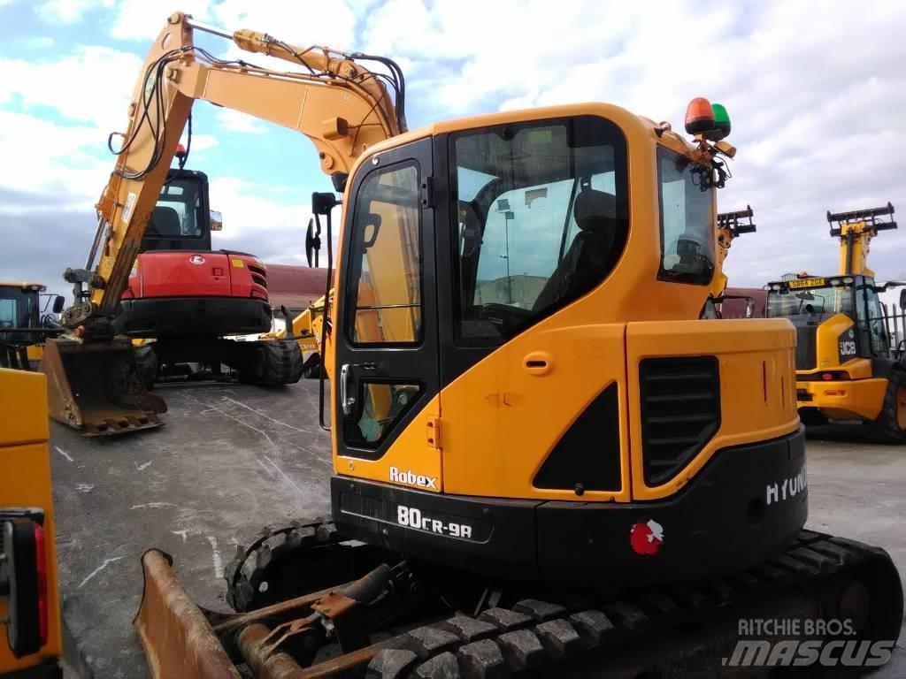 Hyundai 80 CR9-A Telakaivukoneet