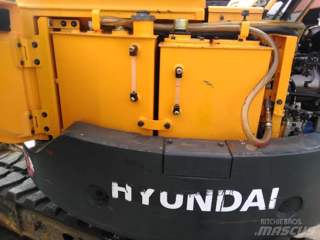 Hyundai 80 CR9-A Telakaivukoneet