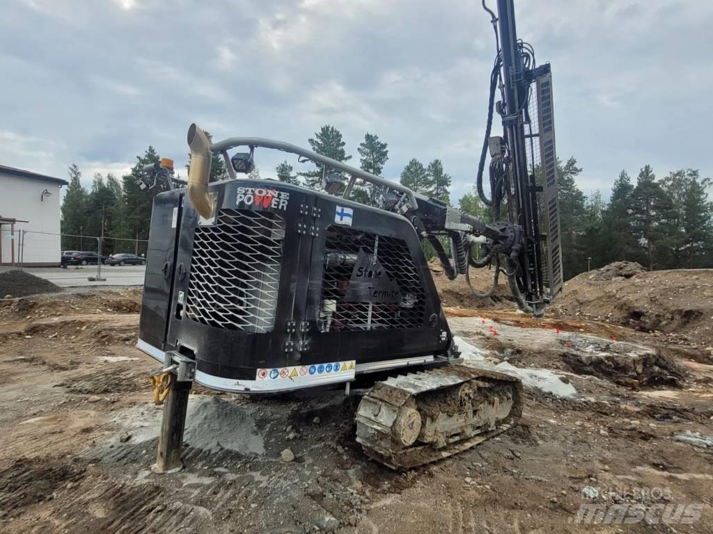 Stone Power Termite Avolouhintaporauslaitteet