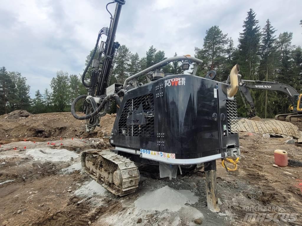 Stone Power Termite Avolouhintaporauslaitteet