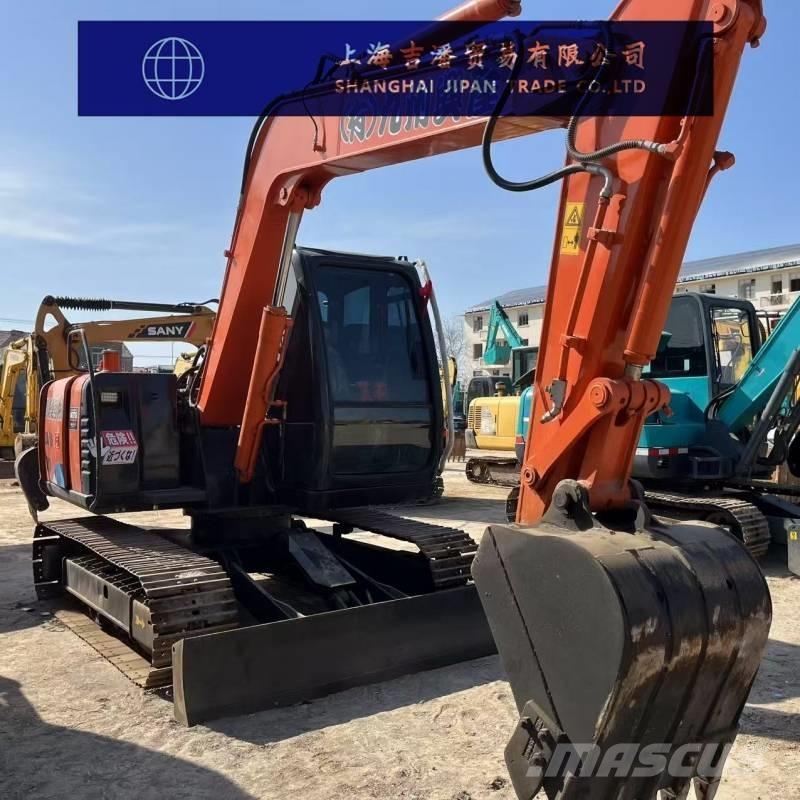 Hitachi ZX 70 Telakaivukoneet