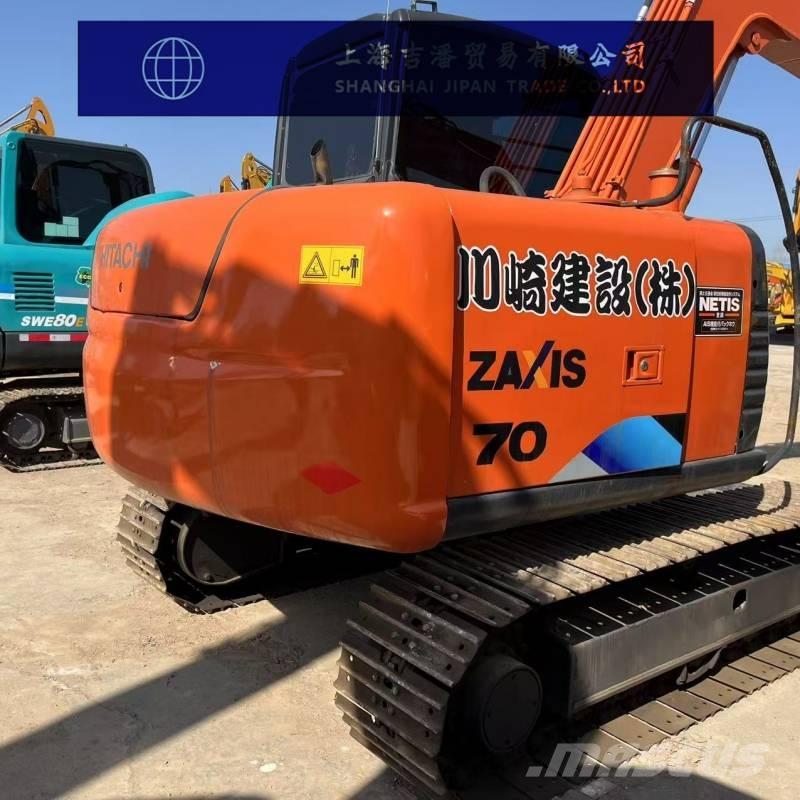 Hitachi ZX 70 Telakaivukoneet