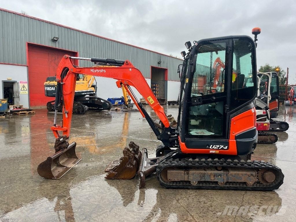 Kubota U 27-4 Minikaivukoneet < 7t