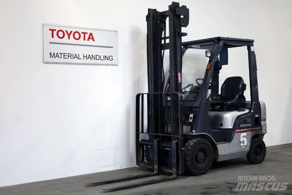 Nissan FLO1A15 Dieseltrukit