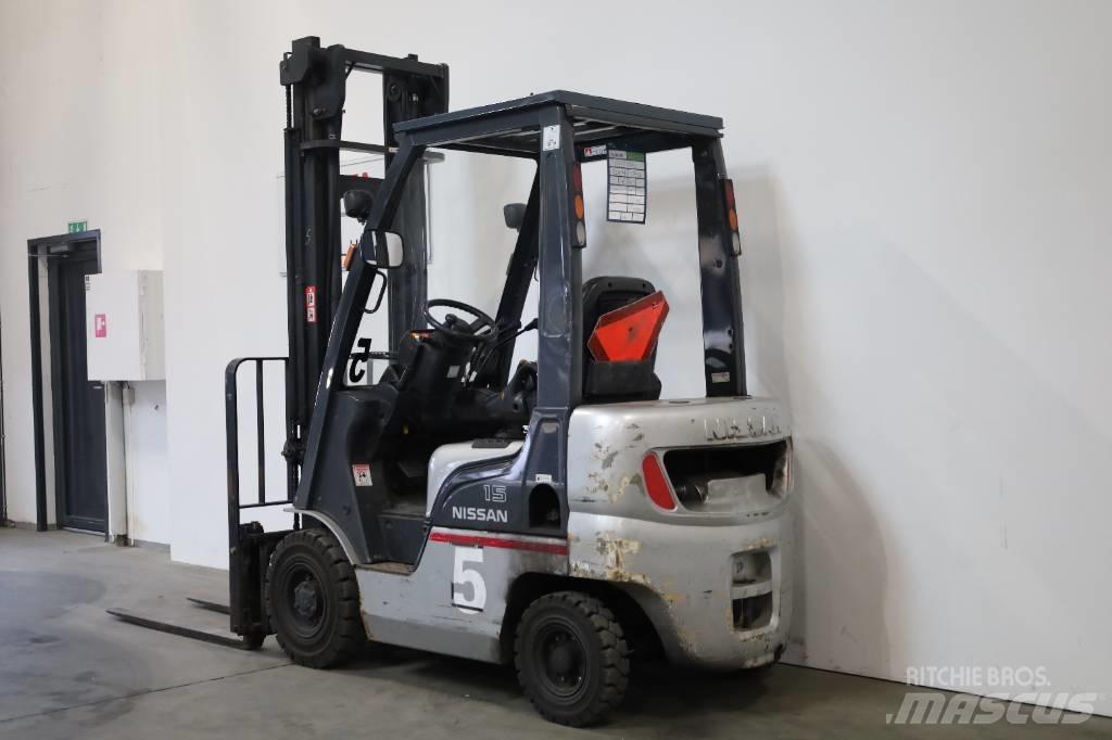 Nissan FLO1A15 Dieseltrukit