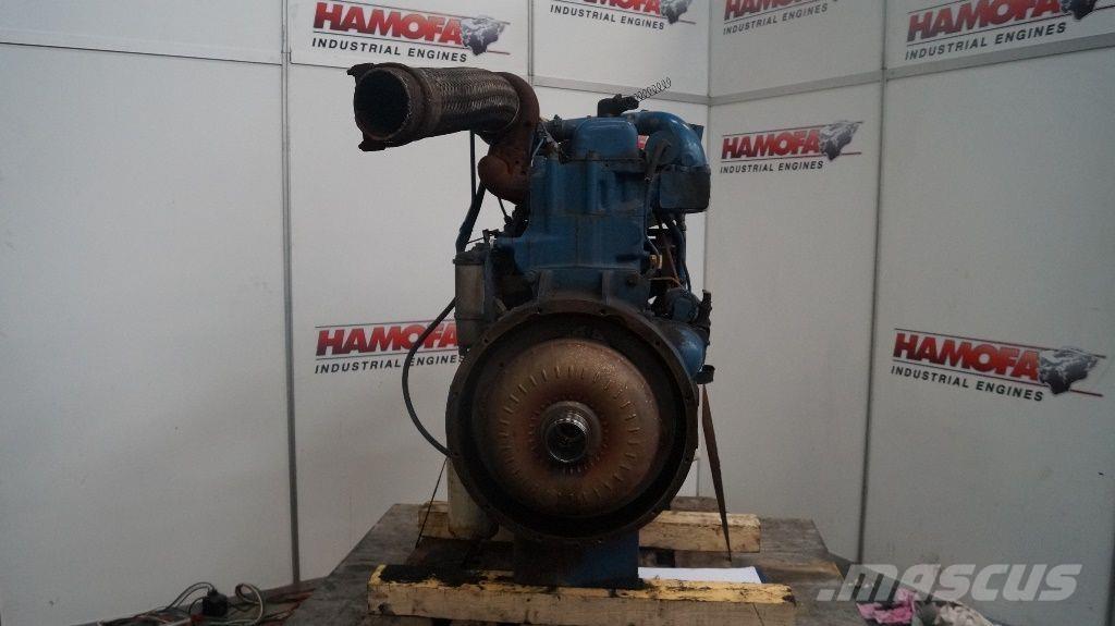 Sisu DS612 USED Moottorit