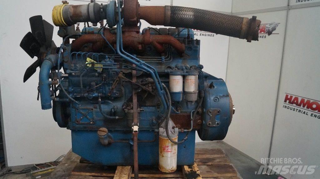 Sisu DS612 USED Moottorit