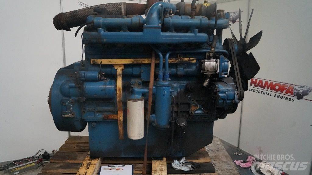 Sisu DS612 USED Moottorit