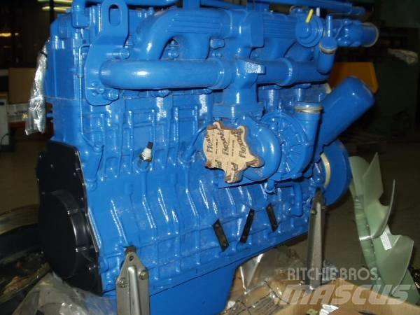 Detroit LH 638 Moottorit