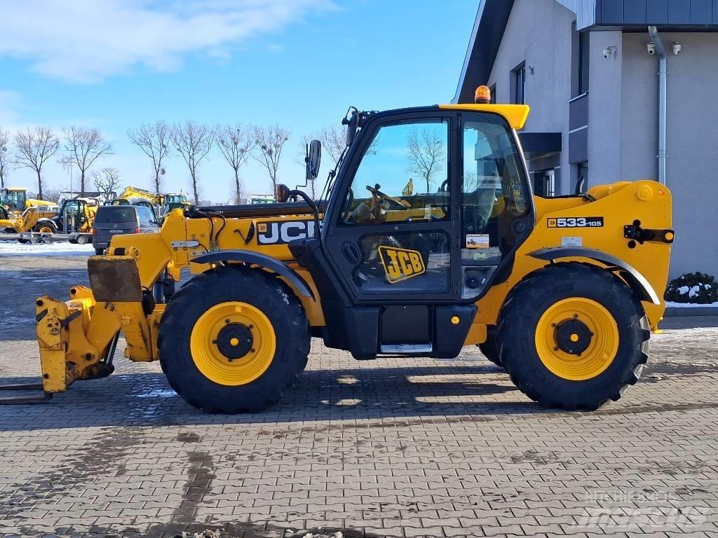 JCB 533-105 Kurottajat
