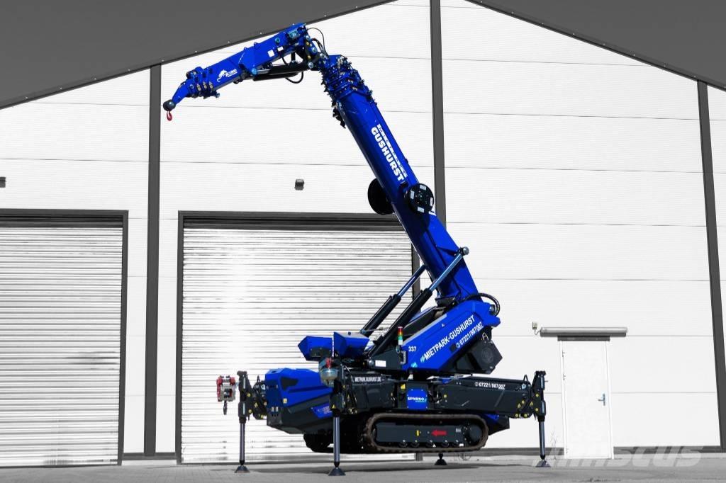 Jekko SPX 650 Mininosturit