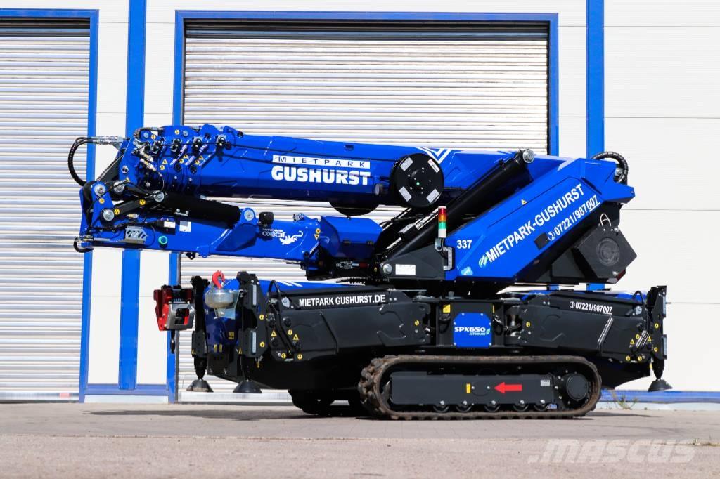 Jekko SPX 650 Mininosturit