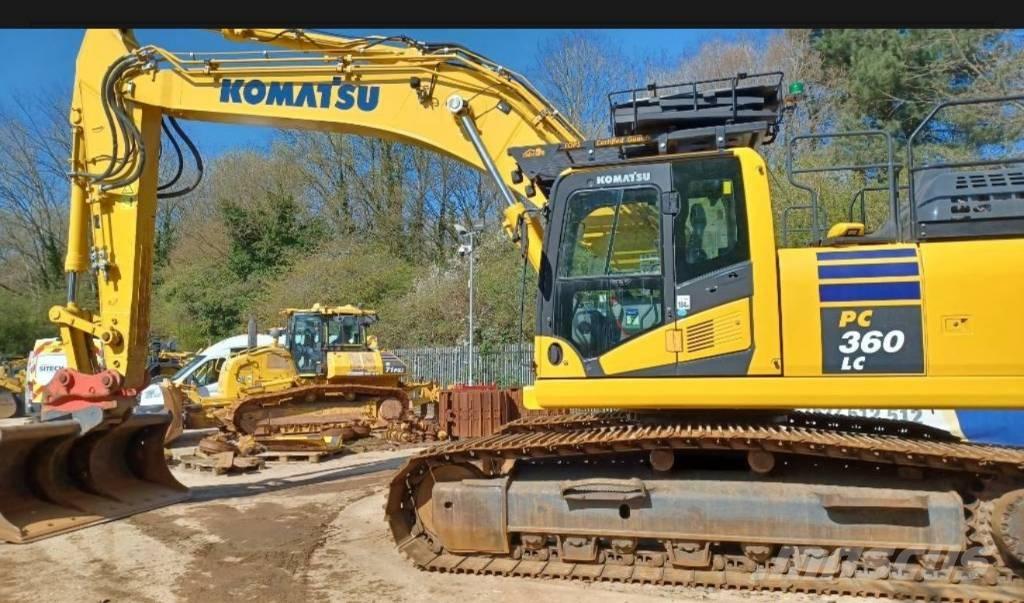 Komatsu PC360LC-11EO Telakaivukoneet
