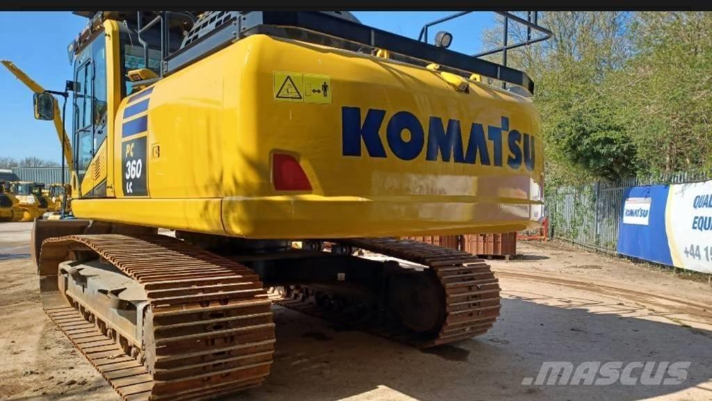 Komatsu PC360LC-11EO Telakaivukoneet