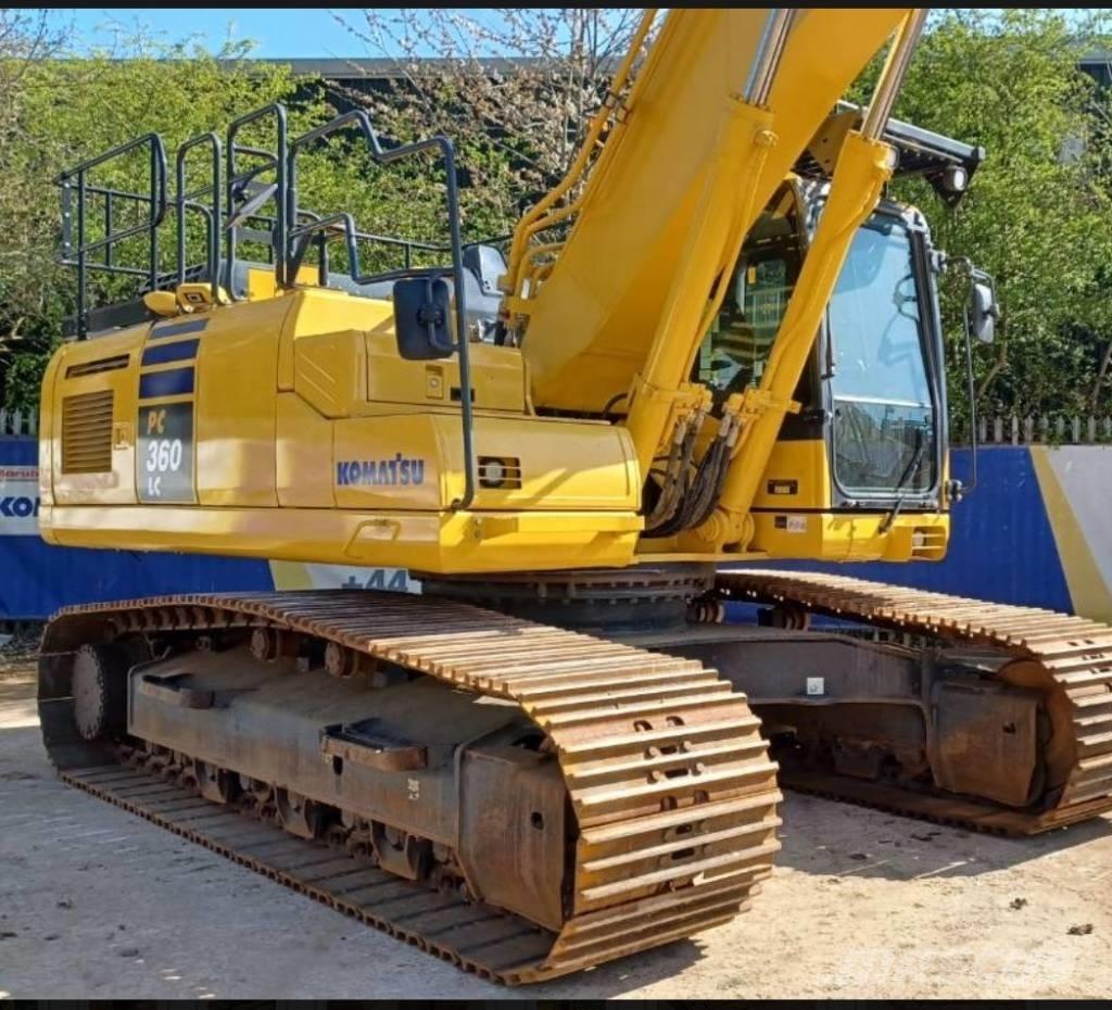Komatsu PC360LC-11EO Telakaivukoneet