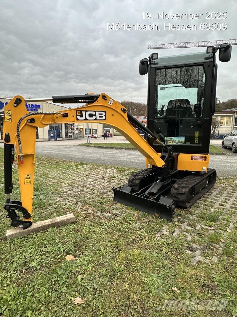 JCB 16C-1 Minikaivukoneet < 7t