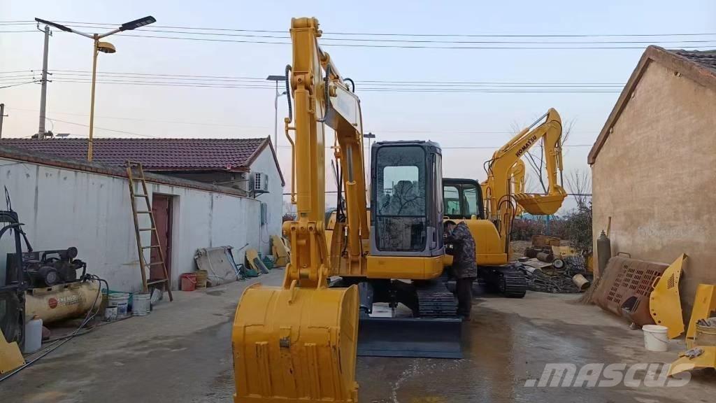 Komatsu PC 78 US Telakaivukoneet