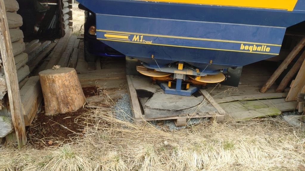 Bogballe M1 Trend Lannoitteenlevittimet