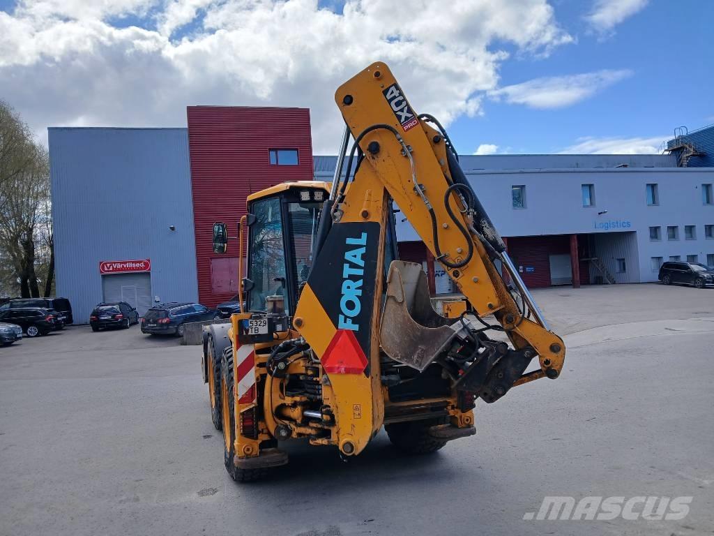 JCB 4cxProAEC Kaivurikuormaajat