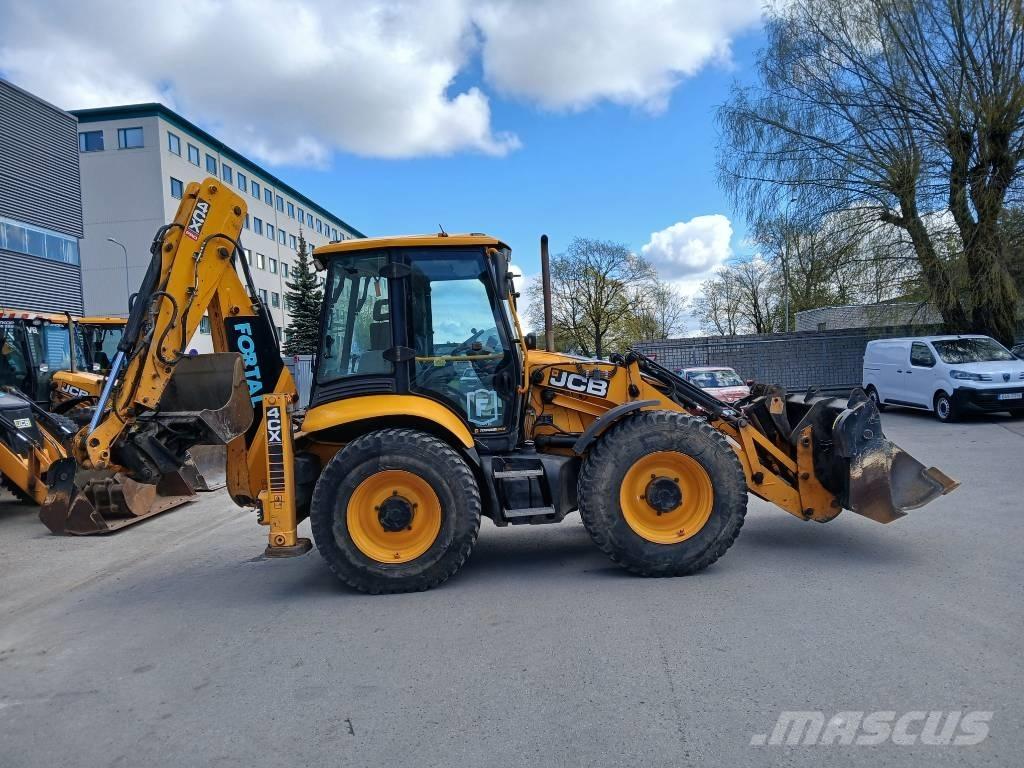 JCB 4cxProAEC Kaivurikuormaajat