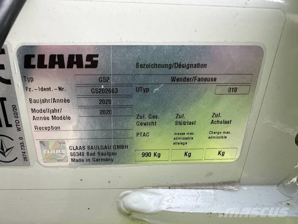 CLAAS Volto 700 Pöyhimet ja haravat