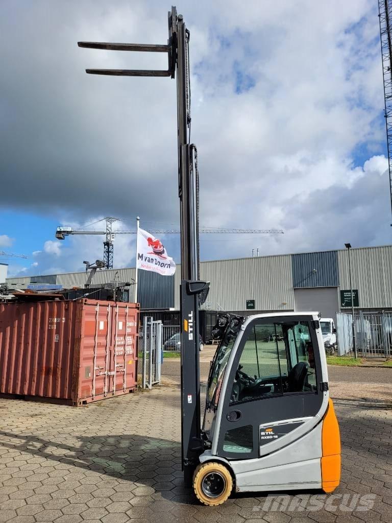 Still RX 20-16 Sähkötrukit