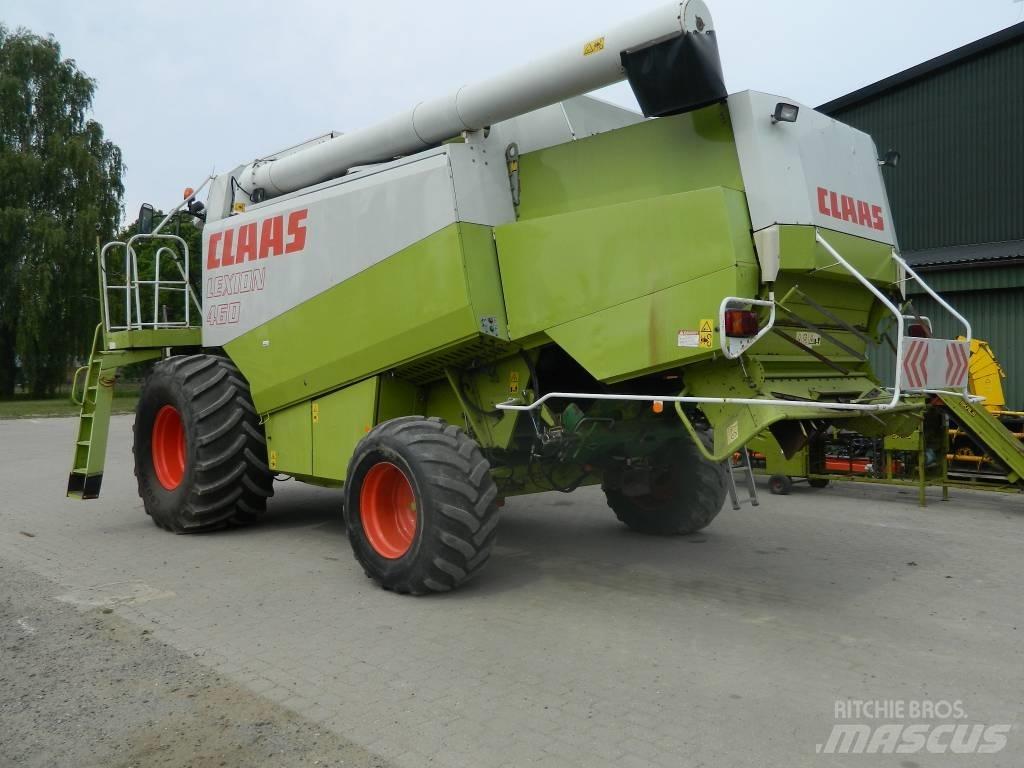 CLAAS Lexion 460 Leikkuupuimurit
