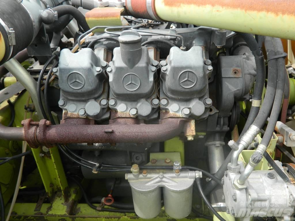 CLAAS Lexion 460 Leikkuupuimurit