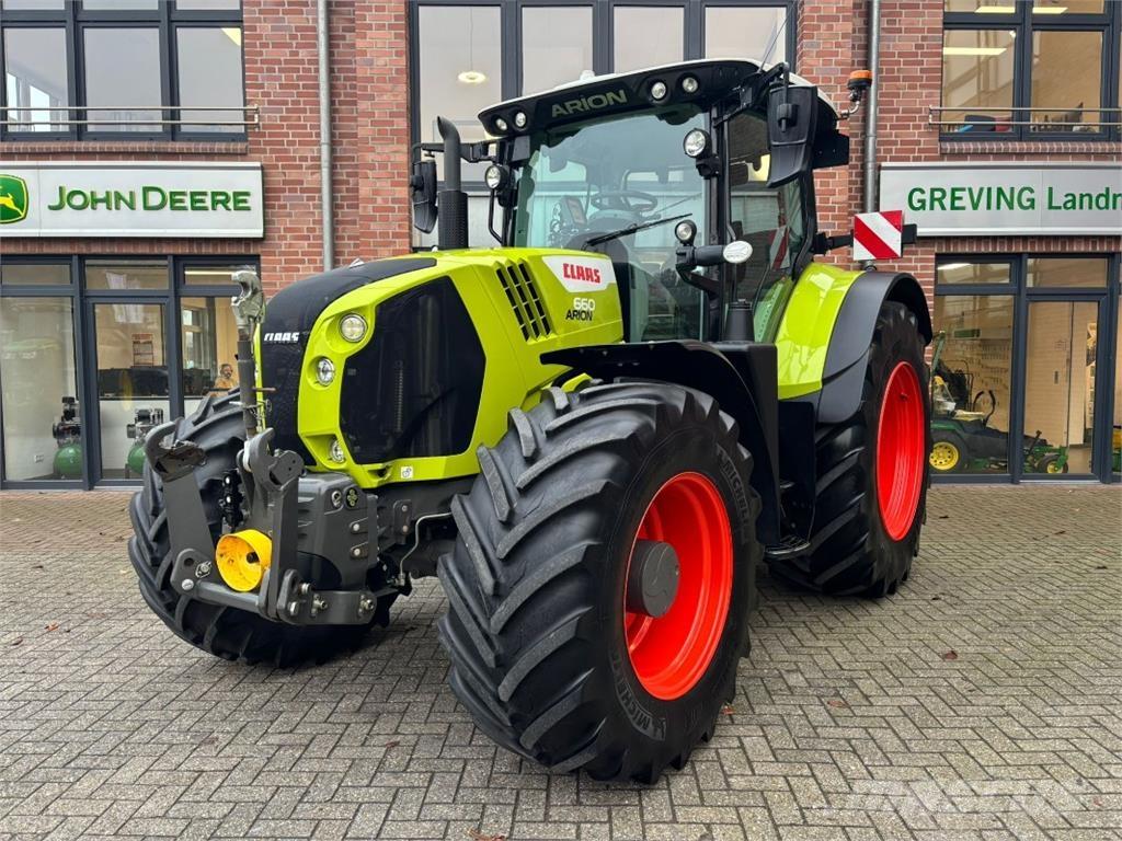 CLAAS Arion 660 Traktorit
