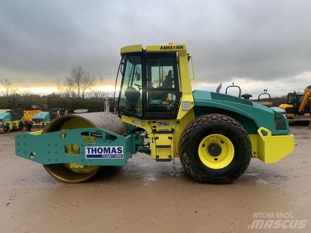 Ammann ASC 150 HX Yksivalssijyrät