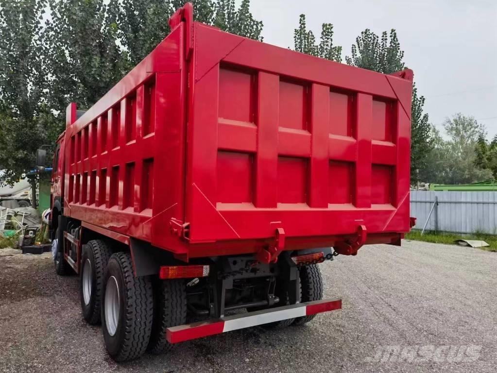 Howo 371 6x4 Sora- ja kippiautot