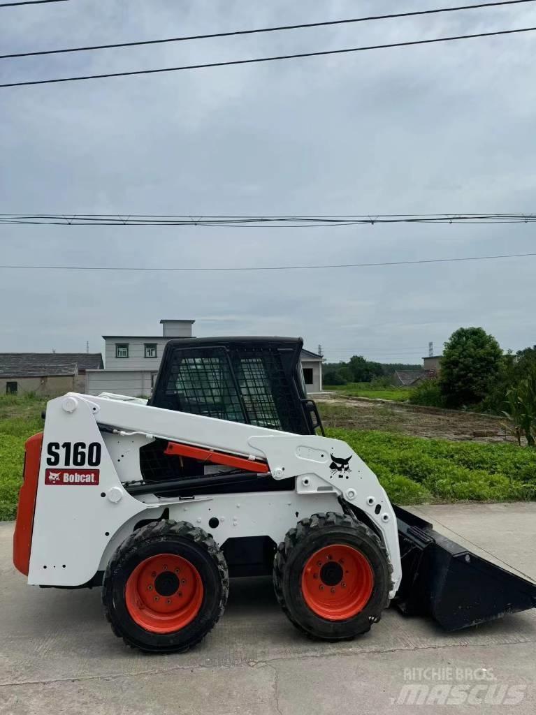 Bobcat S160 Liukuohjatut kuormaajat