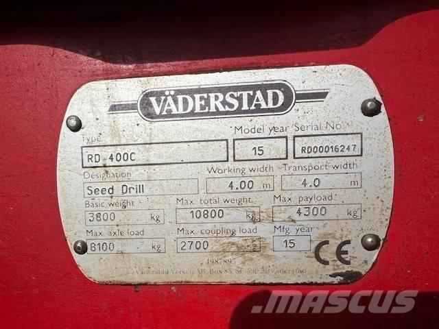 Väderstad Rapid400C Kylvökoneet