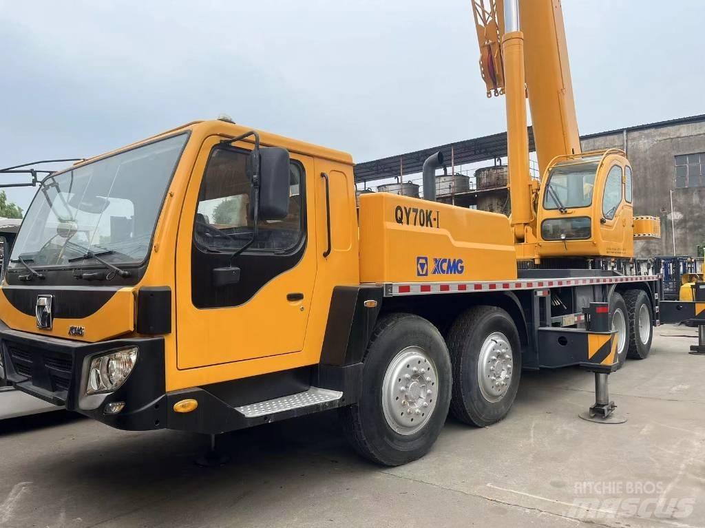 XCMG QY 70 K RT-nosturit