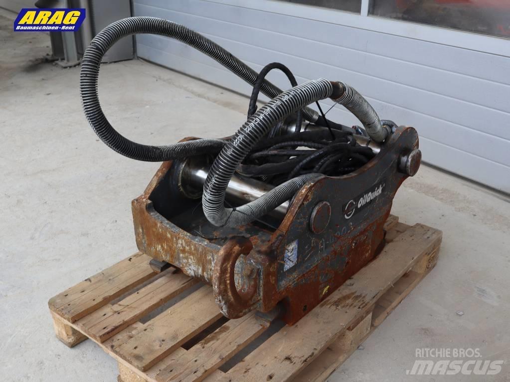 OilQuick OQ 70/55 Pikakytkimet