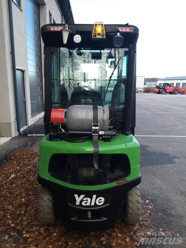 Yale GLP25VX Nestekaasutrukit