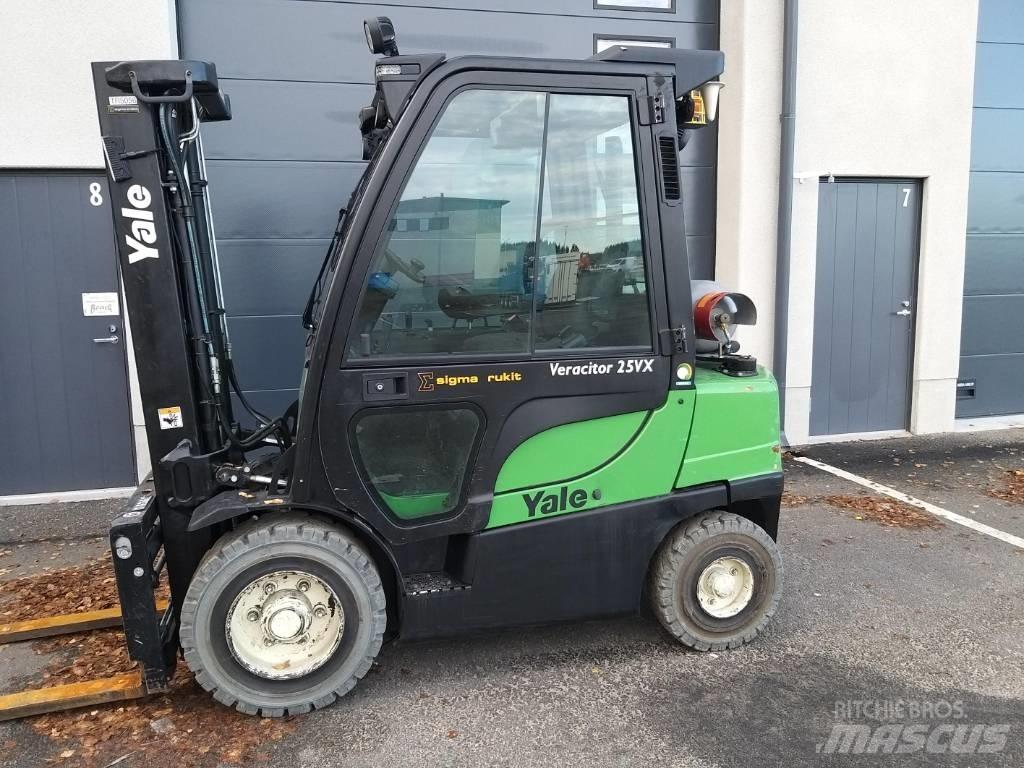 Yale GLP25VX Nestekaasutrukit