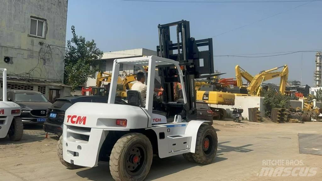 TCM FD 100 Z8 Kurottajat