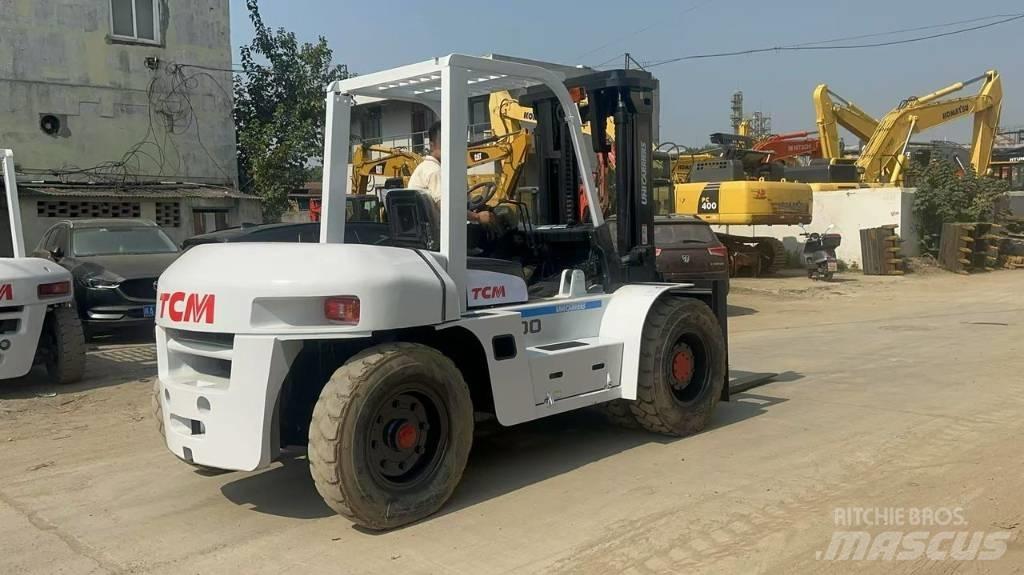 TCM FD 100 Z8 Kurottajat