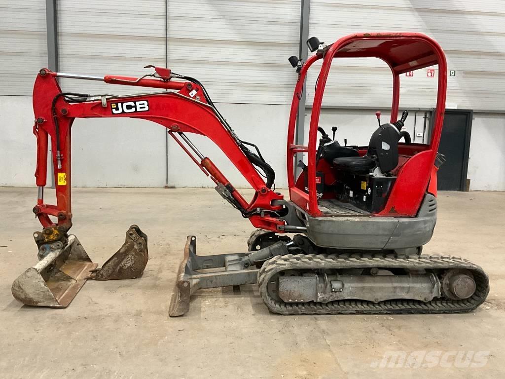 JCB 8025 Minikaivukoneet < 7t