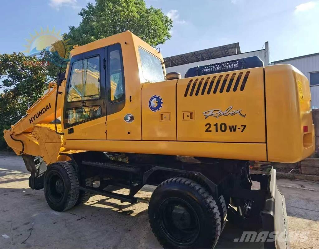 Hyundai R210w-7 Pyöräkaivukoneet