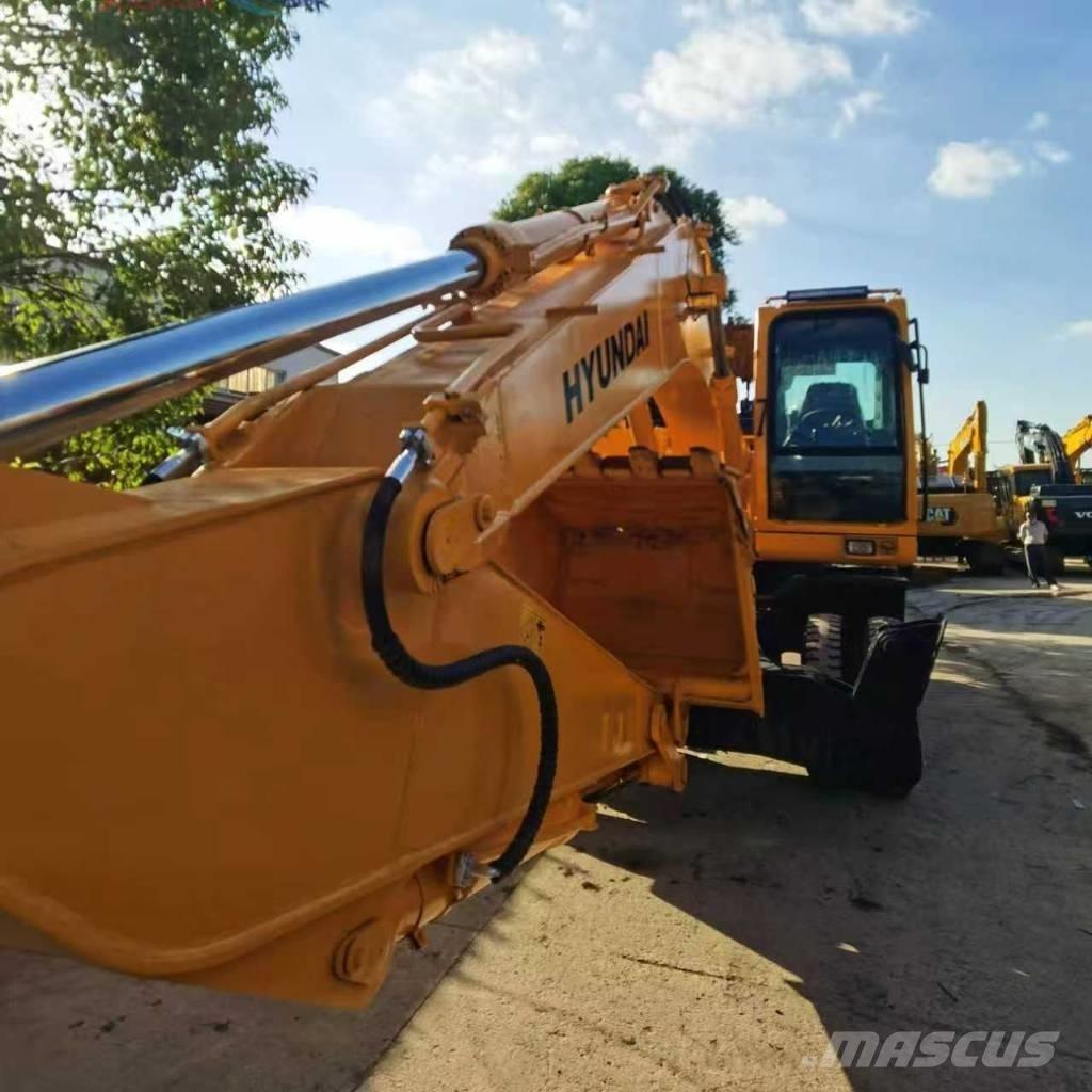 Hyundai R210w-7 Pyöräkaivukoneet