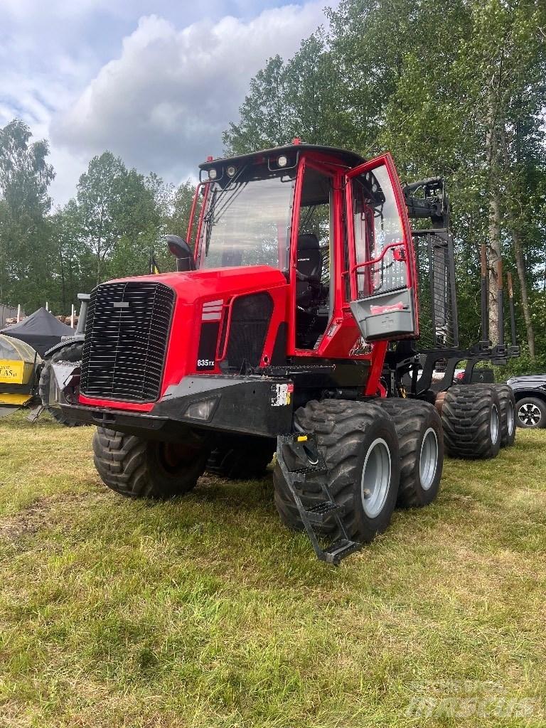 Komatsu 835 Kuormatraktorit