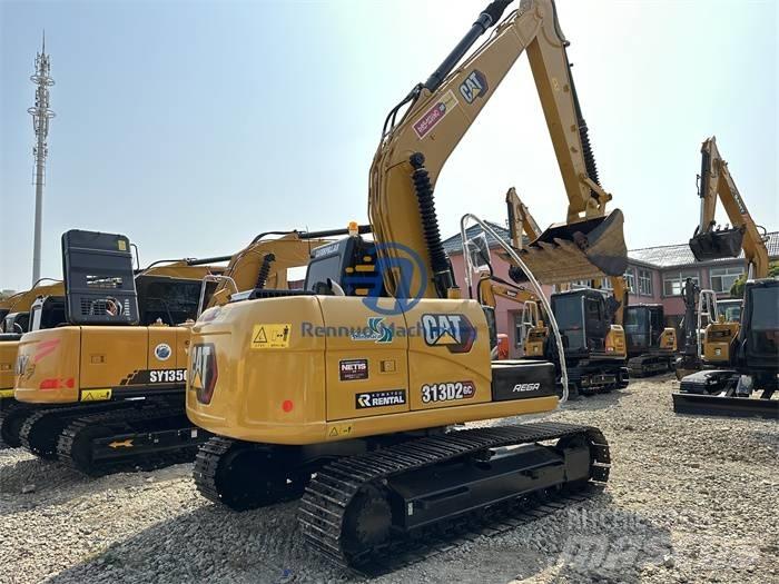 CAT 313D2GC Midikaivukoneet 7t - 12t