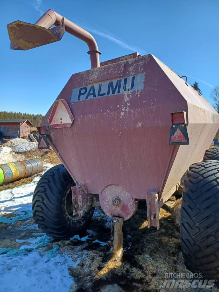 Palmu S12PB Lietteen levittimet