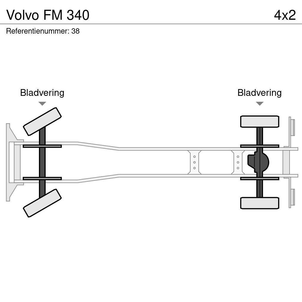 Volvo FM 340 Sora- ja kippiautot