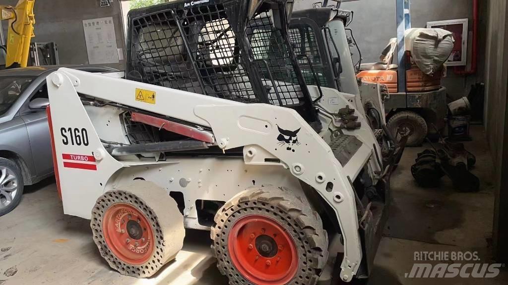 Bobcat S 160 Liukuohjatut kuormaajat